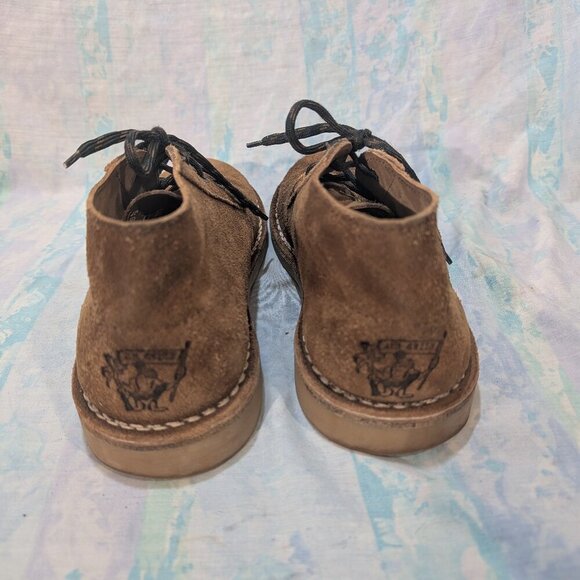 Jim Green Vellie Chukka Boots - Brown Suede Leather - US 10.5 - Picture 2 of 12